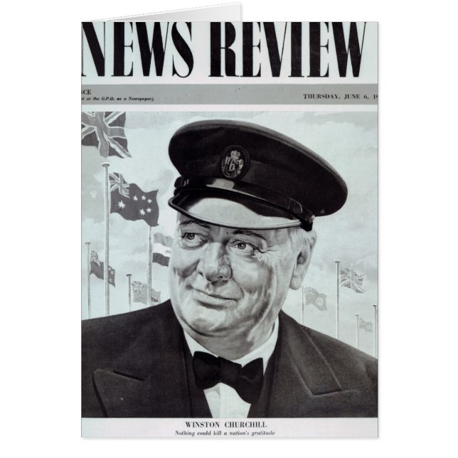 ウィンストン・チャーチル (正面)