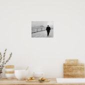 ウィンストン・チャーチル・アット・シー ポスター (キッチン)