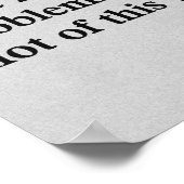 ウィンストン・チャーチル・クリスチャン ポスター (角)