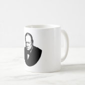 ウィンストン・チャーチル コーヒーマグカップ (正面右)
