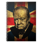 ウィンストン・チャーチル ノートブック (正面)