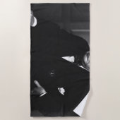 ウィンストン・チャーチル ビーチタオル (正面)