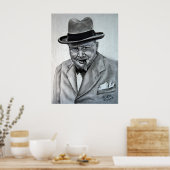 ウィンストン・チャーチル ポスター (キッチン)