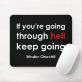 ウィンストン・チャーチル マウスパッド (マウス)