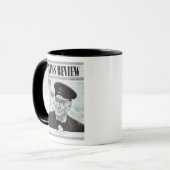 ウィンストン・チャーチル マグカップ (正面左)