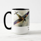 ウィンストン・チャーチル マグカップ (左)