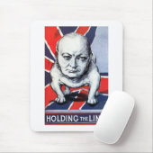 ウィンストン・チャーチル -- ラインの把握! マウスパッド (マウス)