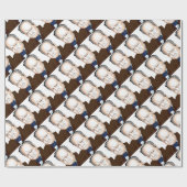 ウィンストン・チャーチル ラッピングペーパー (フラット)