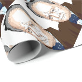 ウィンストン・チャーチル ラッピングペーパー (ロールコーナー)