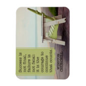 ウィンストン・チャーチル「勇気」感動的引用文 マグネット (縦)