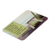 ウィンストン・チャーチル「勇気」感動的引用文 マグネット (左側)