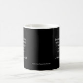 ウィンストン・チャーチル 引用; 成功 コーヒーマグカップ (中央)