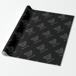 ウィンストン・チャーチル 引用; 成功 ラッピングペーパー