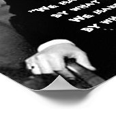 ウィンストン・チャーチル – 生活vs人生 ポスター (角)