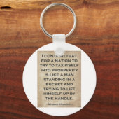 ウィンストン・チャーチル#1 キーホルダー (正面)