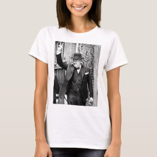 ウィンストン・チャーチル Tシャツ