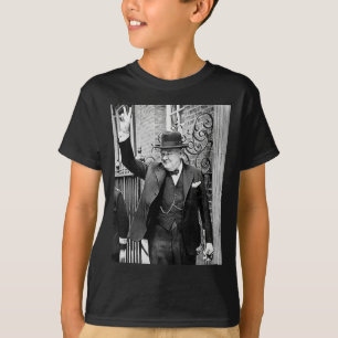 ウィンストン・チャーチル Tシャツ
