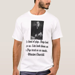 ウィンストン・チャーチル Tシャツ