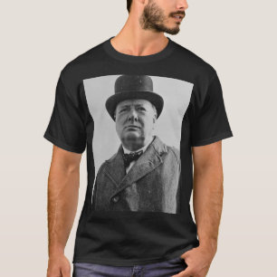 ウィンストン・チャーチル Tシャツ
