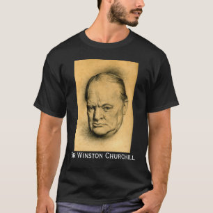 ウィンストン・チャーチル Tシャツ