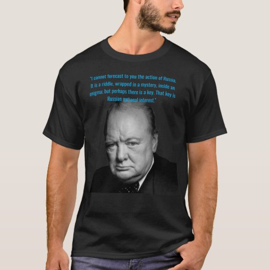 ウィンストン Tシャツ (正面)
