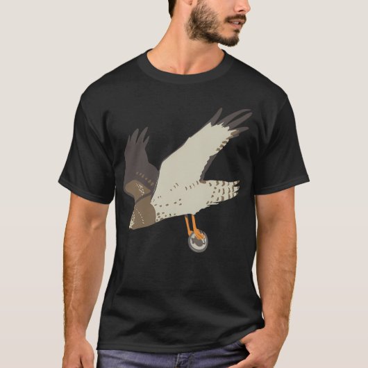 ウィンスパンノーザンハリアー Tシャツ (正面)
