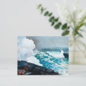 ウィンスロウ絵画ホマーの木，北東， 1895 ポストカード (スタンド正面)