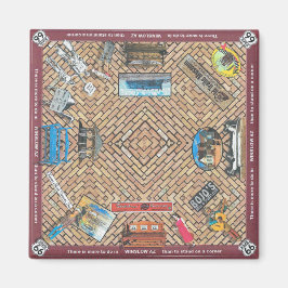 ウィンスローアリゾナで行う事の四角い磁石 マグネット