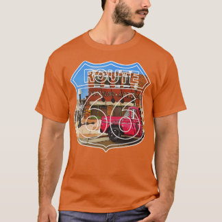 ウィンスローアリゾナの66イーグルズソングタックのコーナー Tシャツ