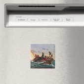 ウィンスローホーマーによるフリート(1874) マグネット (インサイチュ (食洗機))