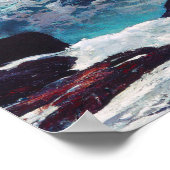 ウィンスローホーマーによる北東への移動 ポスター (角)