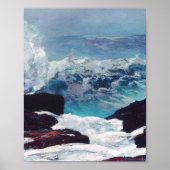 ウィンスローホーマーによる北東への移動 ポスター (正面)