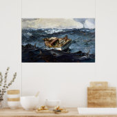 ウィンスローホーマーザガルフストリーム ポスター (キッチン)