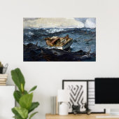 ウィンスローホーマーザガルフストリーム ポスター (ホームオフィス)