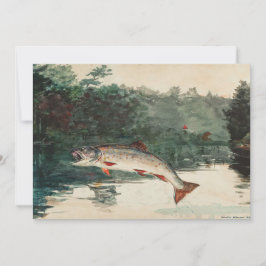 ウィンスローホーマーフィッシャーマンズ誕生日 招待状