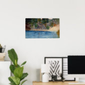 ウィンスローホーマーブルー春，フロリダ ポスター (ホームオフィス)