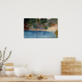 ウィンスローホーマーブルー春，フロリダ ポスター (キッチン)