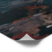 ウィンスローホーマー北東アスター ポスター (角)