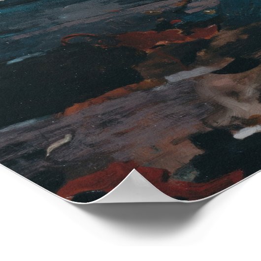 ウィンスローホーマー北東アスター ポスター (角)