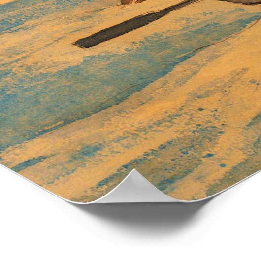 ウィンスローホーマー少年たちインザ・ドリー ポスター (角)