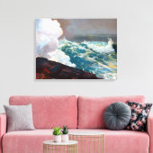 ウィンスローホーマー1895による北東の星 キャンバスプリント (インサイチュ (リビング))