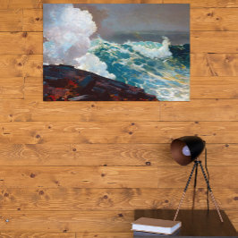 ウィンスローホーマー1895による北東の星 ポスター