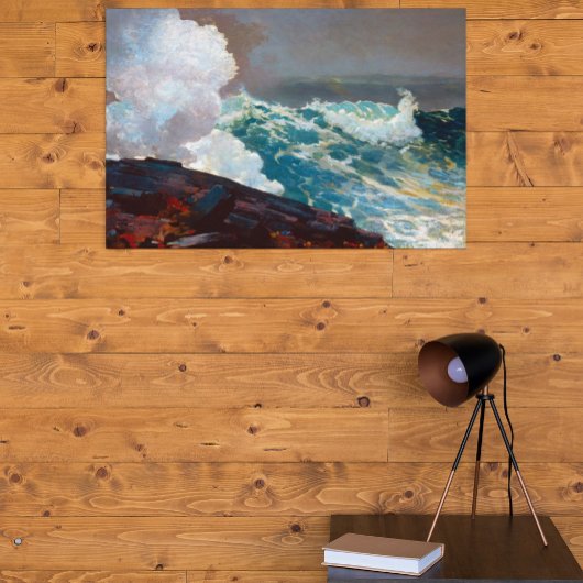 ウィンスローホーマー1895による北東の星 ポスター