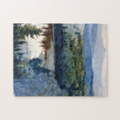 ウィンスローホーマー – インディアンヴィレッジアディロンダックス ジグソーパズル (横)