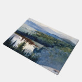 ウィンスローホーマー – インディアンヴィレッジアディロンダックス ドアマット (アングル)