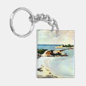 ウィンスローホーマー – ガローズアイランド キーホルダー (正面左)