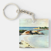 ウィンスローホーマー – ガローズアイランド キーホルダー (正面)