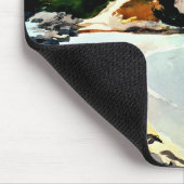 ウィンスローホーマー – ガローズアイランド マウスパッド (コーナー)