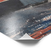 ウィンスローホーマー – スクーナーアットサンセット フォトプリント            (角)