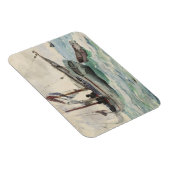 ウィンスローホーマー-スクーナー-ナッソー マグネット (右側)